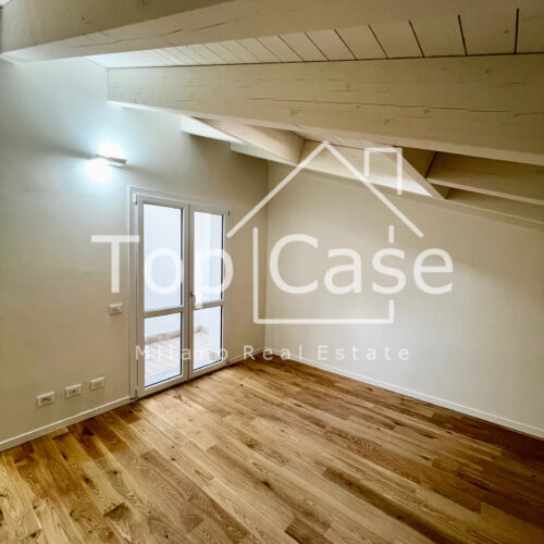 NUOVA COSTRUZIONE MONOLOCALE MANSARDATO