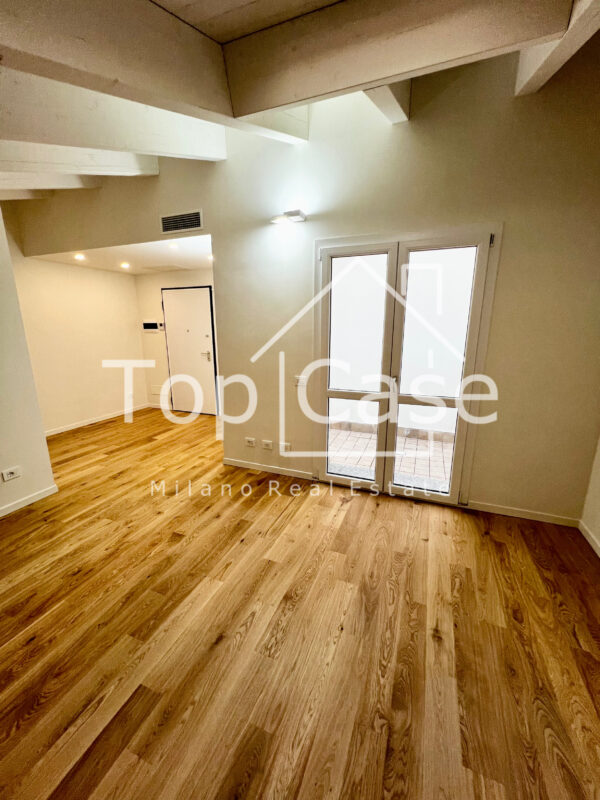 NUOVA COSTRUZIONE MONOLOCALE MANSARDATO