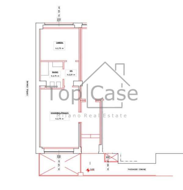 BILOCALE COMPLETAMENTE RISTRUTTURATO affori centro