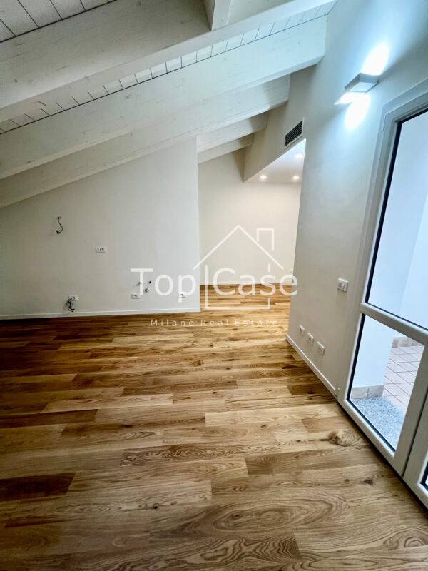 NUOVA COSTRUZIONE MONOLOCALE MANSARDATO