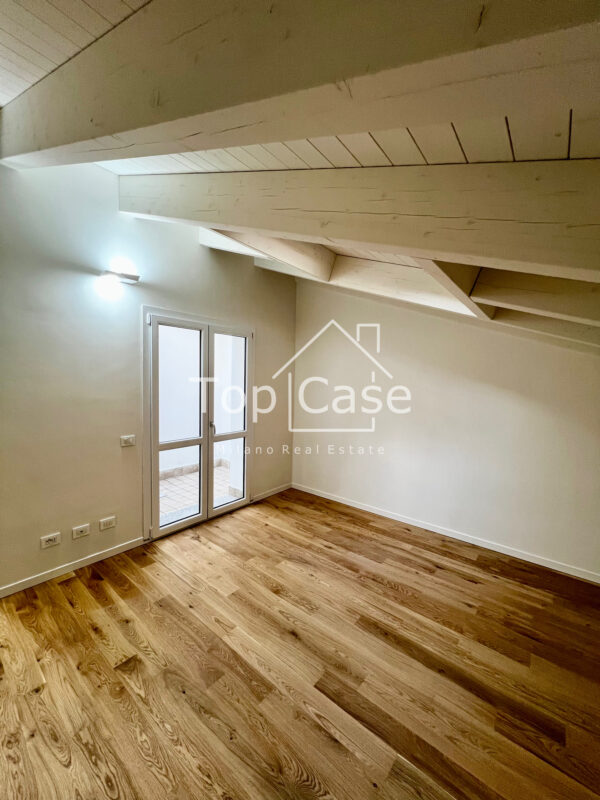 NUOVA COSTRUZIONE MONOLOCALE MANSARDATO