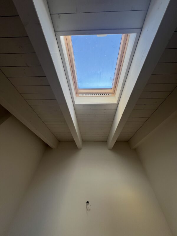 NUOVA COSTRUZIONE BILOCALE MANSARDATO