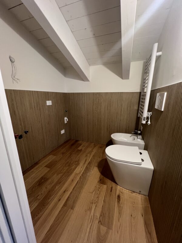 NUOVA COSTRUZIONE BILOCALE MANSARDATO