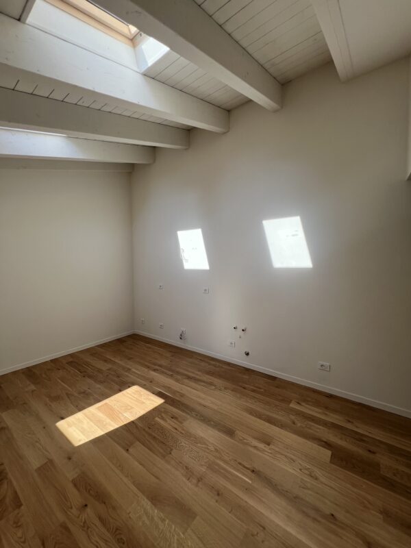 NUOVA COSTRUZIONE BILOCALE MANSARDATO