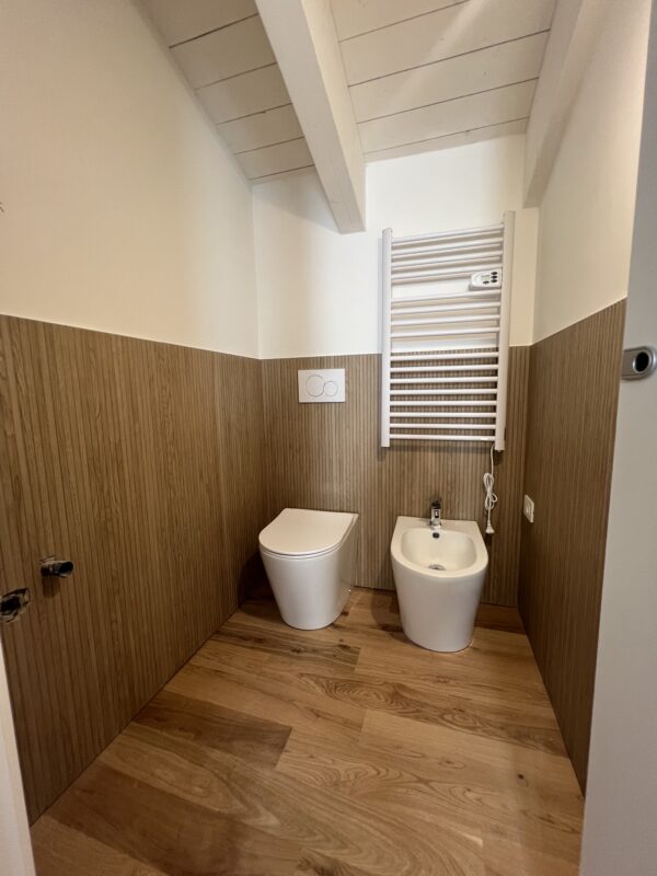 NUOVA COSTRUZIONE BILOCALE MANSARDATO