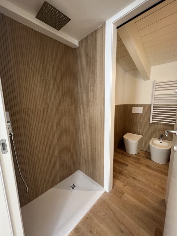 NUOVA COSTRUZIONE BILOCALE MANSARDATO