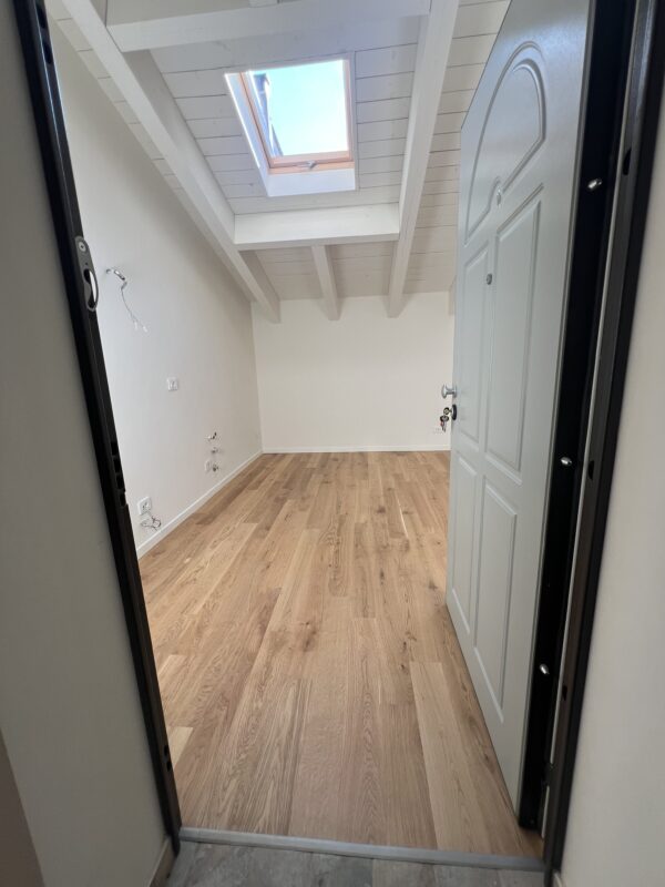 NUOVA COSTRUZIONE BILOCALE MANSARDATO