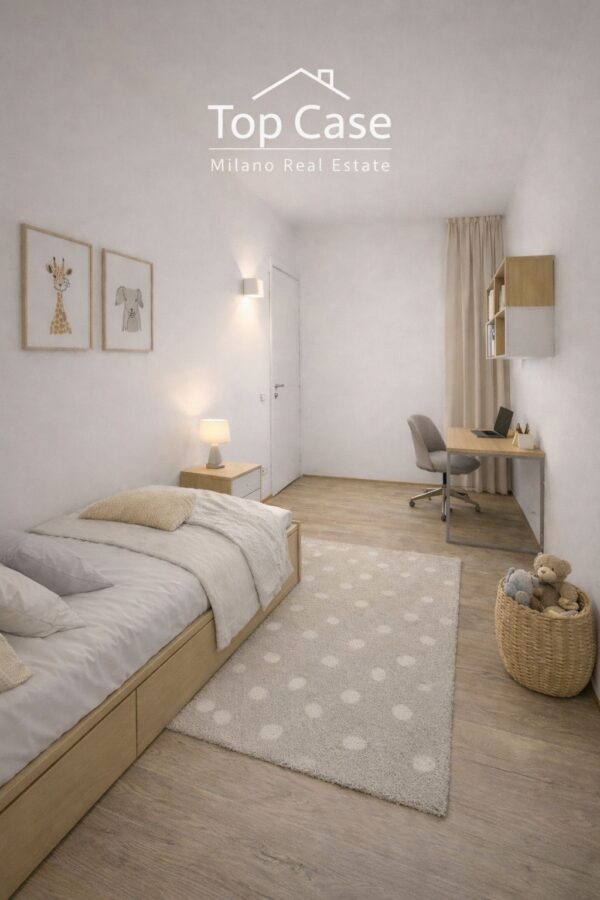 VENDESI TRILOCALE Affori centro, Via Palmaria 4