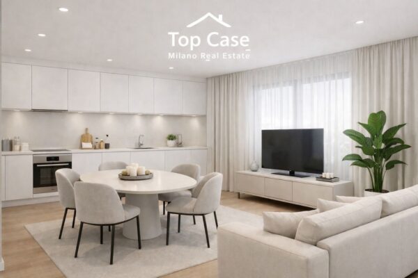 VENDESI TRILOCALE Affori centro, Via Palmaria 4