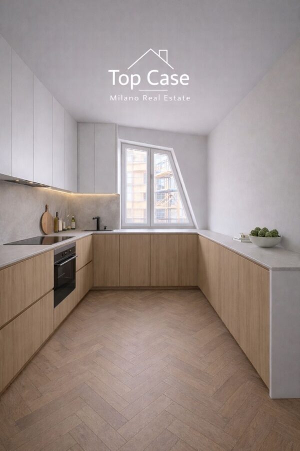 VENDESI TRILOCALE RISTRUTTURATO Piola (M2), Via Fucini 18