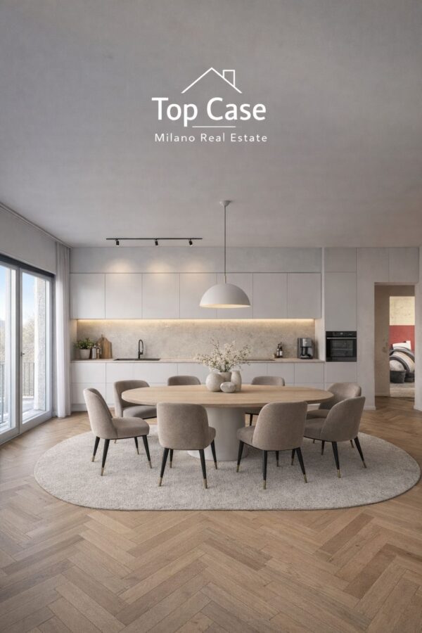 VENDESI TRILOCALE RISTRUTTURATO Piola (M2), Via Fucini 18