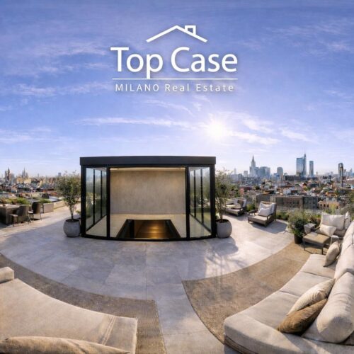 VENDESI ATTICO RISTRUTTURATO in Ripa di Porta Ticinese